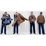 "Rocketeer" Jacket - Rusty Brown