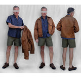 "Rocketeer" Jacket - Rusty Brown