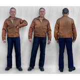 "Rocketeer" Jacket - Rusty Brown