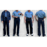 Sportsman Shirt -  IceBlu denim