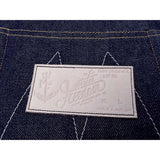 Californian Lot.44WL "Wide Loom" Plain Back