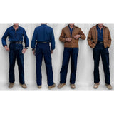 "Rocketeer" Jacket - Rusty Brown