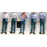 Aristocrat Shirt - NOS Linen Stripe