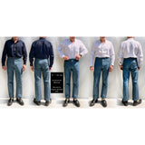 Aristocrat Shirt - NOS Linen Stripe
