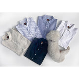 Aristocrat Shirt - NOS Linen Stripe