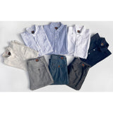 Aristocrat Shirt - NOS Linen Stripe