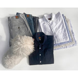 Aristocrat Shirt - NOS Double Indigo Twill - Last One - Size Medium