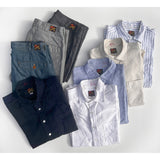 Aristocrat Shirt - NOS Linen Stripe