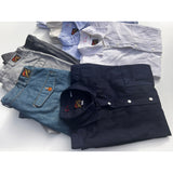 Aristocrat Shirt - NOS Double Indigo Twill - Last One - Size Medium