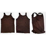 “BRONSON” Tank Top - Seal Brown