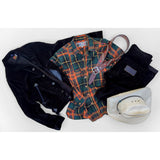 Campus Blouse - "Santa Fe"