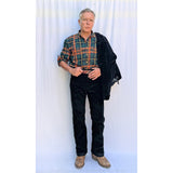 Campus Blouse - "Santa Fe"