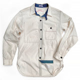 Mister Freedom® Utility Chambray Shirt -  MFSC original end-on-end 100% cotton selvedge “chambray”.