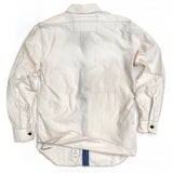 Mister Freedom® Utility Chambray Shirt -  Reinforced elbow construction.