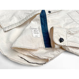 Mister Freedom® Utility Chambray Shirt -MFSC Naval Supply Research” Experimental Garment cotton cloth label.  