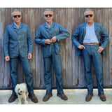 "Nouvelle Vague" Slacks - NOS "Player" Denim