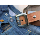 "Nouvelle Vague" Slacks - NOS "Player" Denim