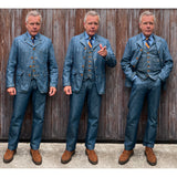 Sportsman Shirt -  IceBlu denim