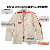 Continental Sportcoat - JC Black Denim