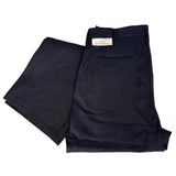 "Driver" Trousers - Indigo Jelt Twill