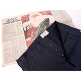 "Driver" Trousers - Indigo Jelt Twill