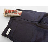"Driver" Trousers - Indigo Jelt Twill