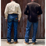 Dude Rancher Corduroy - Off-white