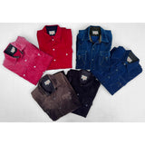 Dude Rancher Corduroy - Red