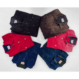 Dude Rancher Corduroy - Black