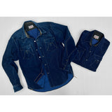 Dude Rancher Corduroy - Indigo