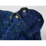 Dude Rancher Corduroy - Indigo