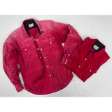 Dude Rancher Corduroy - Red