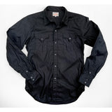 Dude Rancher Cotton Sateen - Black