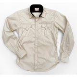 Dude Rancher Cotton Sateen - Wheat