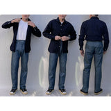 Aristocrat Shirt - NOS Double Indigo Twill - Last One - Size Medium