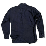 Aristocrat Shirt - NOS Double Indigo Twill - Last One - Size Medium