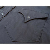 Dude Rancher Cotton Sateen - Black