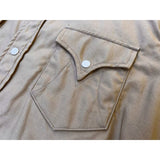 Dude Rancher Cotton Sateen - Sandstone