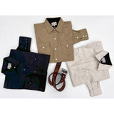 Dude Rancher Cotton Sateen - Sandstone
