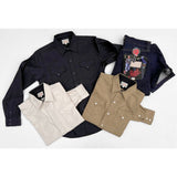 Dude Rancher Cotton Sateen - Sandstone