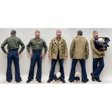 Mister Freedom® x Sugar Cane Barnstormer Coat - Fit Image of Christophe Loiron wearing a size 38 Barnstormer Coat featuring The Joe Greene