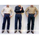 Dude Rancher Cotton Sateen - Black