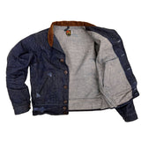 Mister Freedom - Campus Blouse - AWA-AI Denim - Inner view