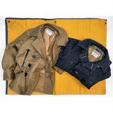Mister Freedom® x Sugar Cane Barnstormer Coat  and Peacoat "Okinawa" Denim