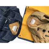 Mister Freedom® x Sugar Cane Barnstormer Coat  and Peacoat "Okinawa" Denim