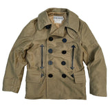 Mister Freedom® x Sugar Cane Barnstormer Coat - Classic 1910s~1920s USN wool peacoat pattern/construction 