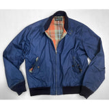 Scrambler Jacket - Indigo Poplin - Warehouse - Last One - Size 36