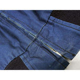 Scrambler Jacket - Indigo Poplin - Warehouse - Last One - Size 36