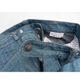 "Nouvelle Vague" Slacks - NOS "Player" Denim