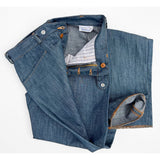 "Nouvelle Vague" Slacks - NOS "Player" Denim